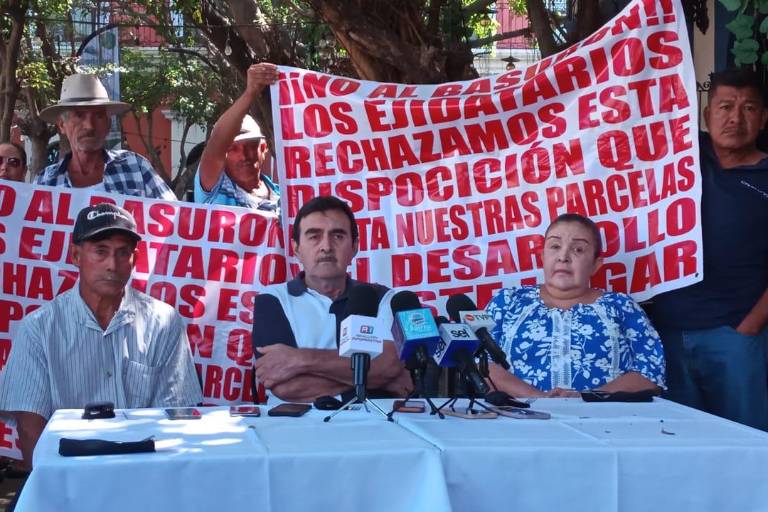 Ejidatarios de Rincón de Urías rechazan Nuevo Relleno Sanitario de Mazatlán