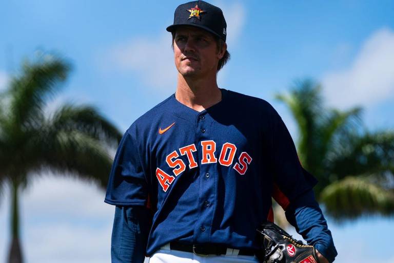 Zack Greinke abrirá por Astros en el Día Inaugural