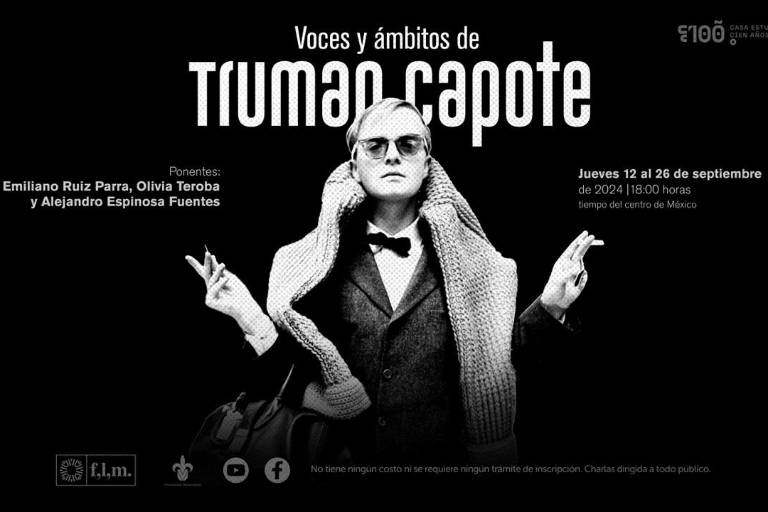 Celebrarán el centenario de Truman Capote