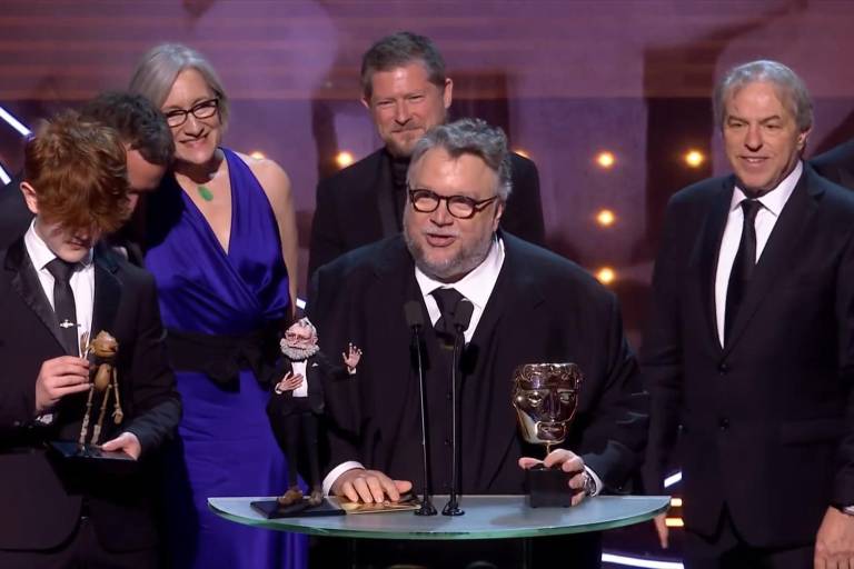 ‘Pinocho’, de Guillermo del Toro, la Mejor Película Animada de los BAFTA 2023