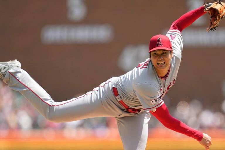 ¡Magistral! Ohtani domina a Tigres con blanqueada de un hit