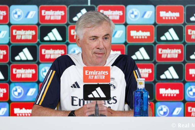 Para Ancelotti ‘es raro’ que Vinicius no esté en el Top 10 de la UEFA