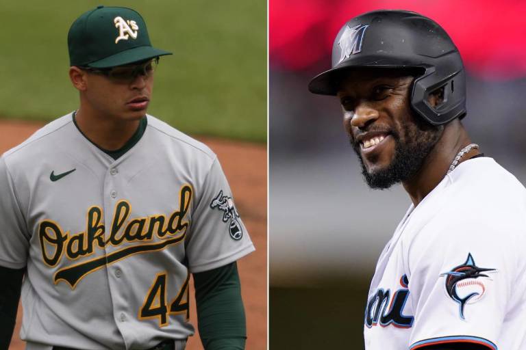 Starling Marte es cambiado de Marlins a Atléticos por Jesús Luzardo