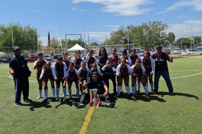 Sinaloa es campeón nacional del futbol femenil Sub 11
