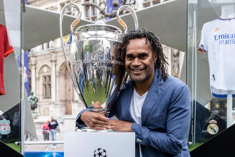 El trofeo de la Champions ya se exhibe en París