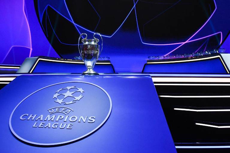 PSG y Manchester City comparten grupo tras sorteo de la Champions League
