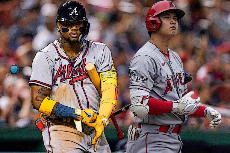 Acuña y Ohtani son reconocidos con el Premio Players Choice