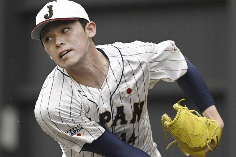 Roki Sasaki, la próxima sensación del beisbol japonés