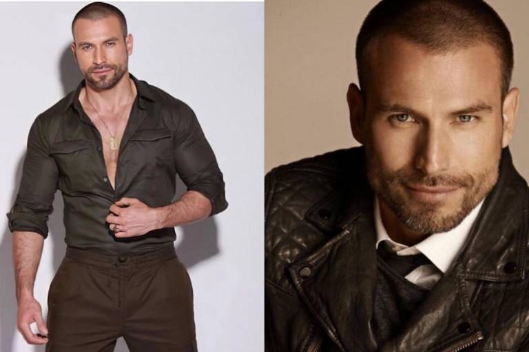 Rafael Amaya luce irreconocible, superó sus adicciones y ahora es portada de revista
