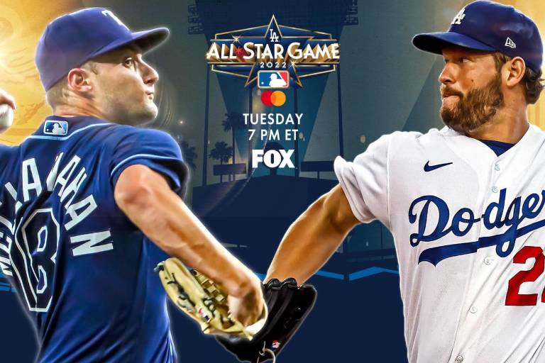 Kershaw y McClanahan abrirán el Juego de Estrellas