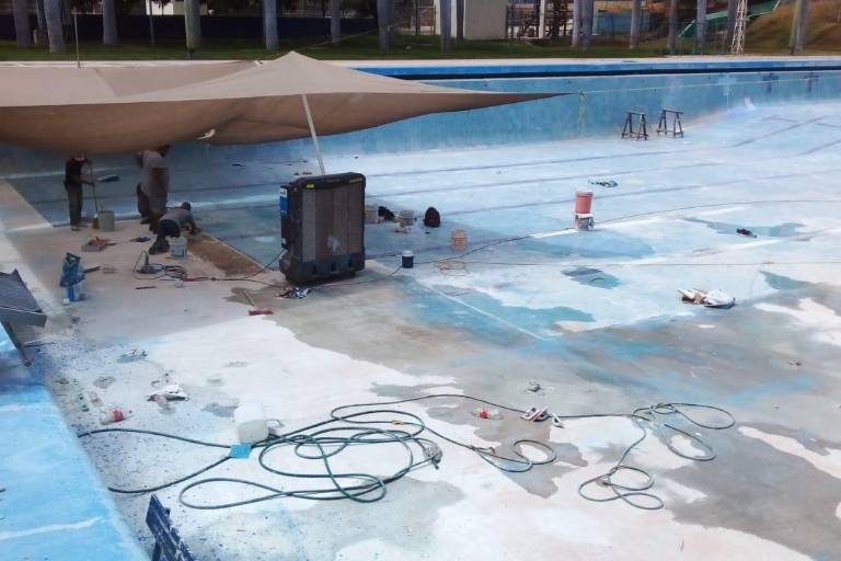Alberca olímpica de la UAS, en Culiacán, quedará de primer nivel tras remodelación