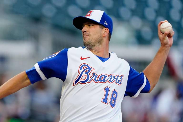 Drew Smyly es inhabilitado; Kyle Wright y Johan Camargo, a Bravos