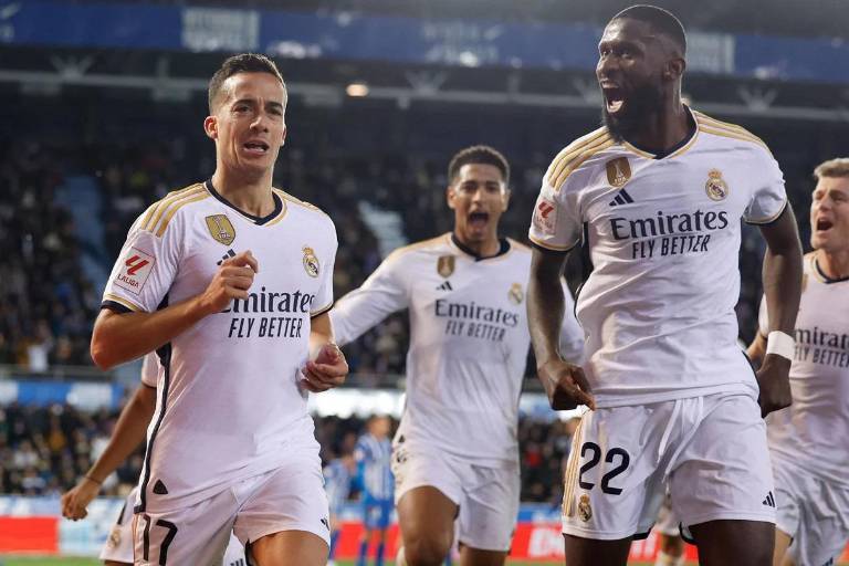Real Madrid gana con diez y recupera el liderato