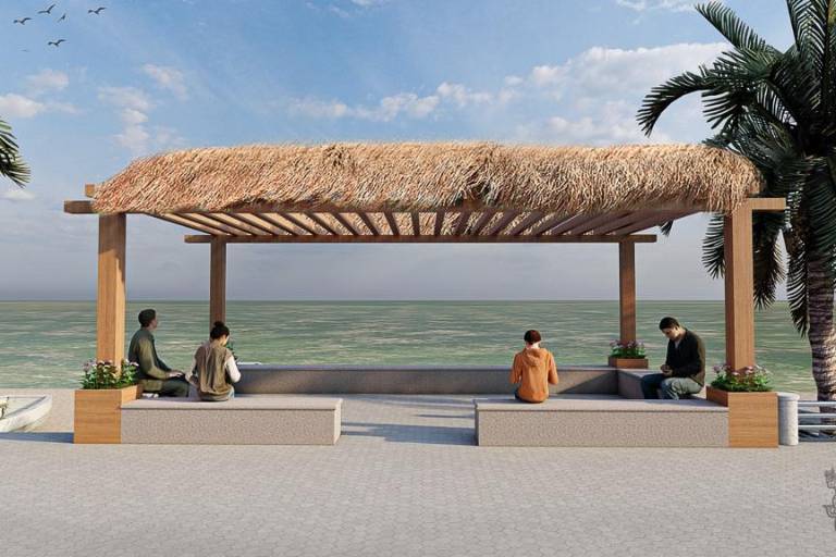 Rescatarán espacio en Playa Norte con construcción de mirador turístico