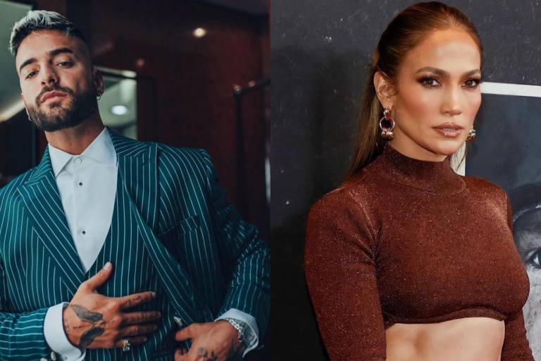 Maluma hace su debut en Hollywood junto a Jennifer López