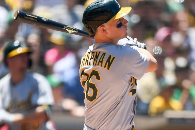 Matt Chapman cambiado de Atléticos de Oakland a Azulejos de Toronto