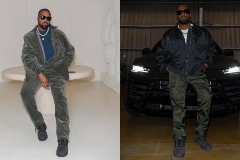 Critican a Kanye West por vender ropa en bolsas de basura