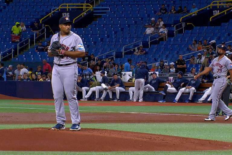 Astros y Luis García evitan arbitraje tras contrato de 1.9 millones de dólares