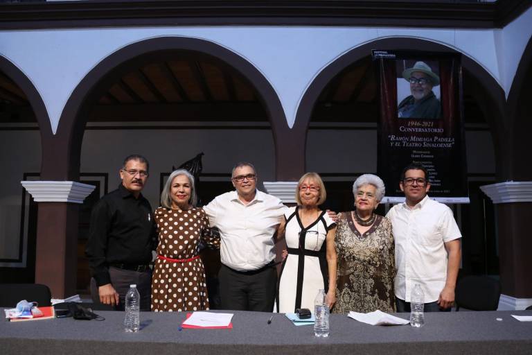 Fue Ramón Mimiaga un padre amoroso, amigo entrañable y un artista completo