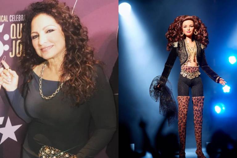 Mattel sorprende a Gloria Estefan con su muñeca Barbie