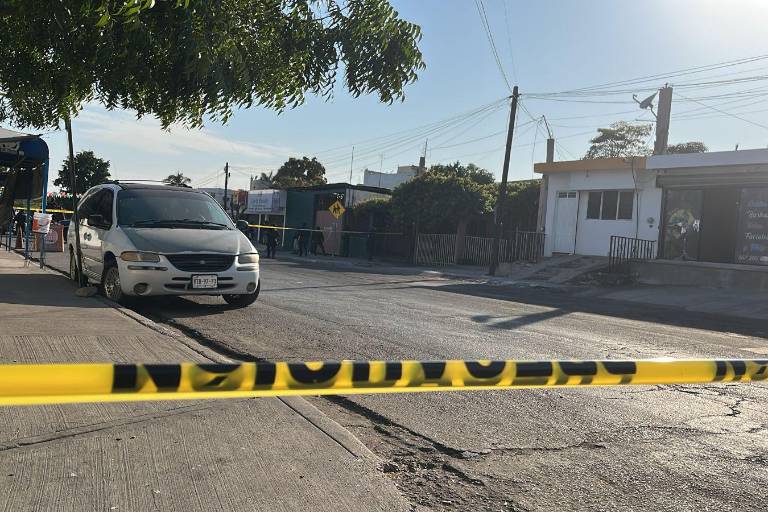 Balean barbería en la colonia Rafael Buelna, en Culiacán