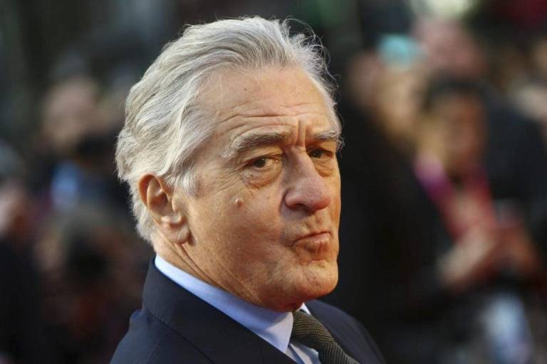 Robert de Niro se convierte en papá de nuevo a sus 79 años