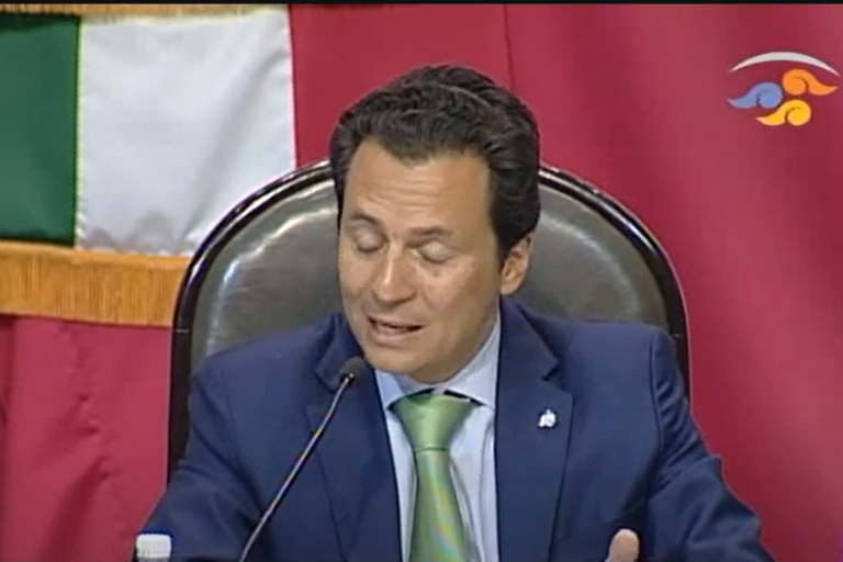 Lozoya dialoga con FGR, Pemex y UIF para reparar daño