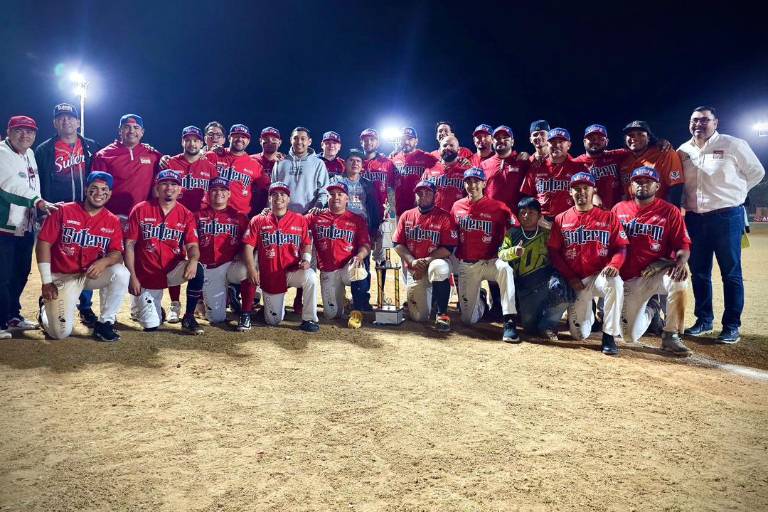 ¡Electrizante bicampeonato! SUTERM se corona en Liga José Urquidy