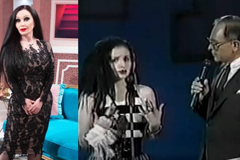 Alaska recuerda que a Raúl Velasco no le gustó su imagen