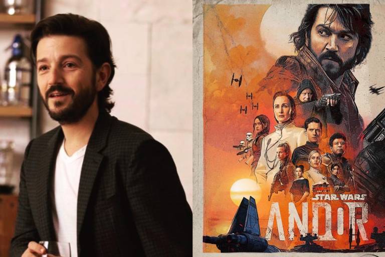Diego Luna aparece en tráiler de ‘Andor’, la nueva serie de ‘Star Wars’