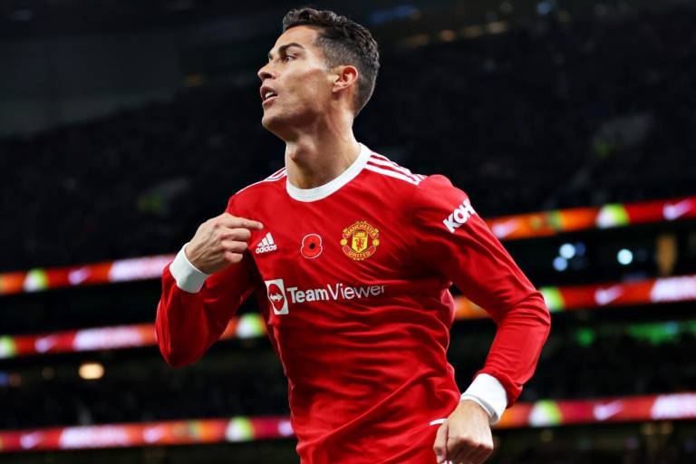 Cristiano Ronaldo revive al Manchester United