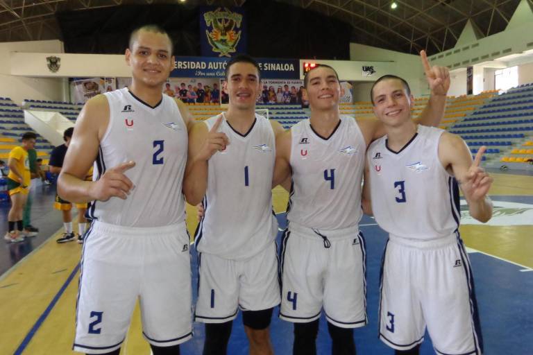 Águilas UAS, campeón regional del baloncesto 3x3
