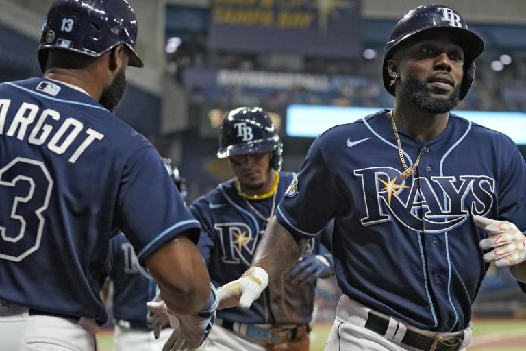 Arozarena pega jonrón y Rays se pone a las puertas del récord