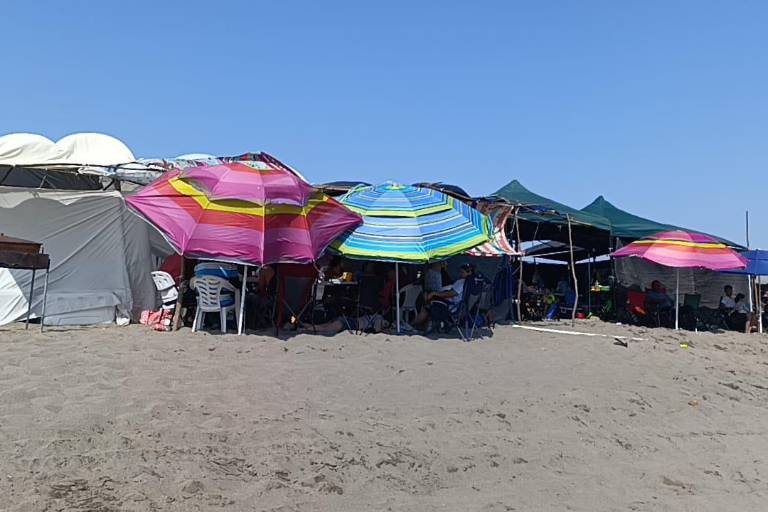 Fiestas del Mar de las Cabras reúnen a miles en su edición 120 en Escuinapa