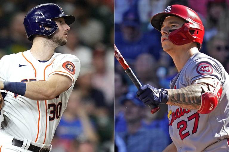Tucker, O’Neill nombrados Jugadores del Mes en las Mayores