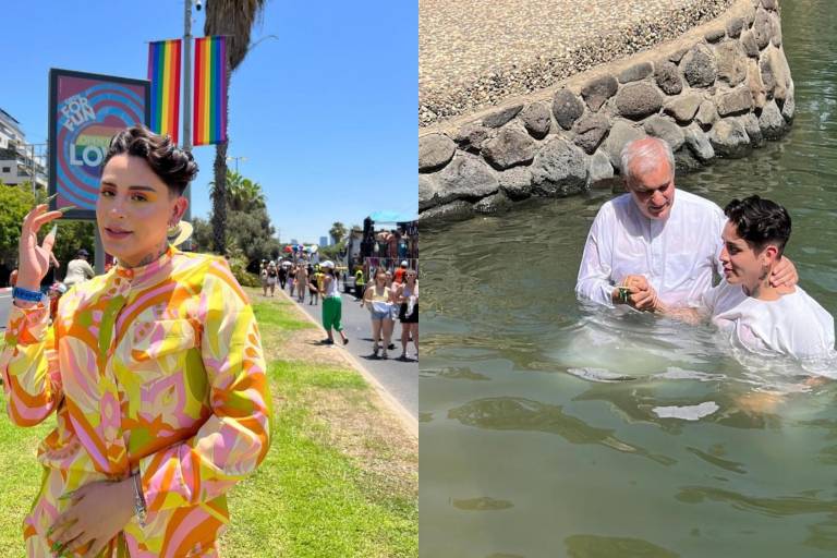 Kunno recibe críticas por presumir su bautizo en el mismo lugar que Jesús