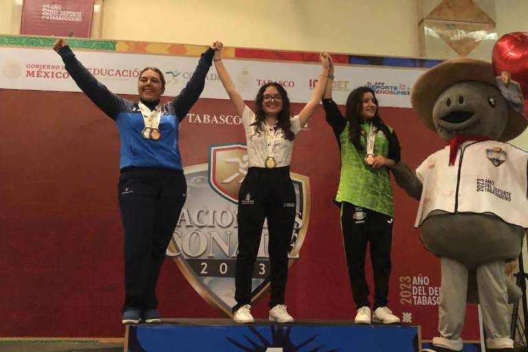 Rayda Leal suma un oro para Sinaloa en ajedrez