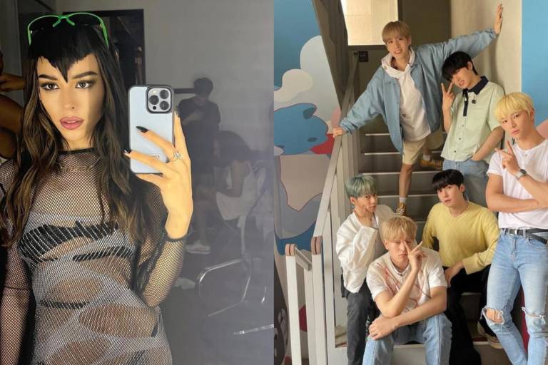 Danna Paola es acusada de plagio a una banda de k-pop