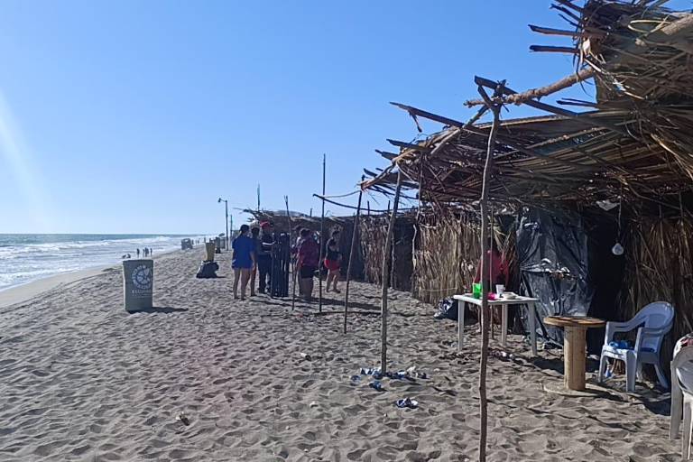 Culminan Fiesta del Mar de Las Cabras, en Escuinapa, con el regreso de decenas de familias