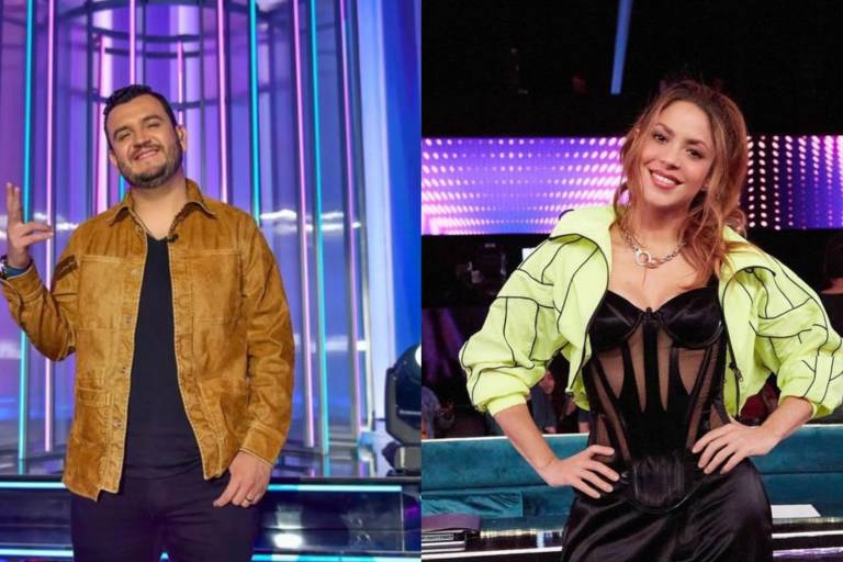 Edén Muñoz graba ‘Antología’ de Shakira