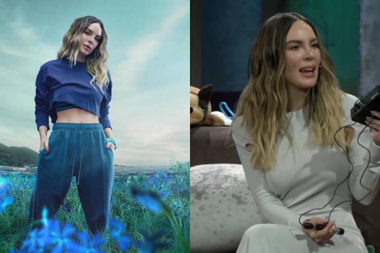 Belinda defiende a México en programa de TV en España