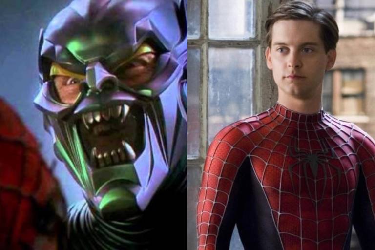 Tobey Maguire y Willem Dafoe baten récord Guinness con ‘Spider-Man: No Way Home’