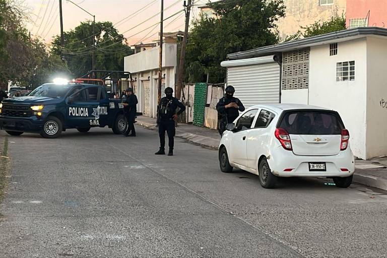 Asesinan a balazos a un hombre por la colonia Infonavit Humaya, en Culiacán