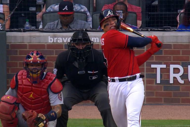Bravos de Atlanta envían a William Contreras a Triple-A