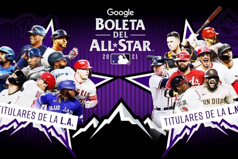 Anunciados los titulares para el Juego de Estrellas de Grandes Ligas