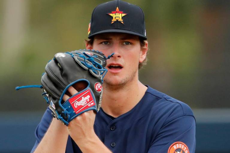 Forrest Whitley, prospecto de Astros de Houston, necesita una cirugía Tommy John