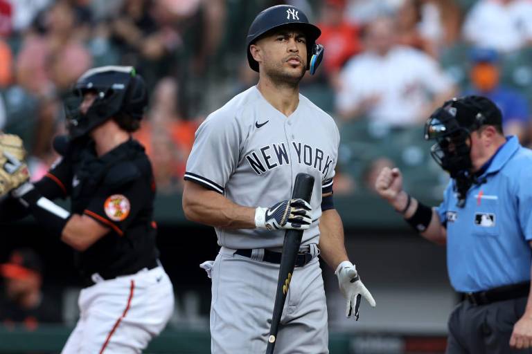 Yanquis envían a Giancarlo Stanton a la lista de lesionados