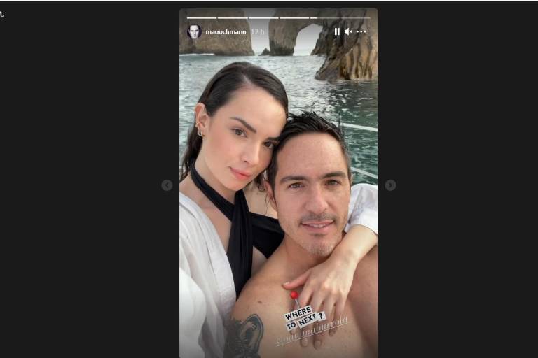 Mauricio Ochmann presume su nueva relación