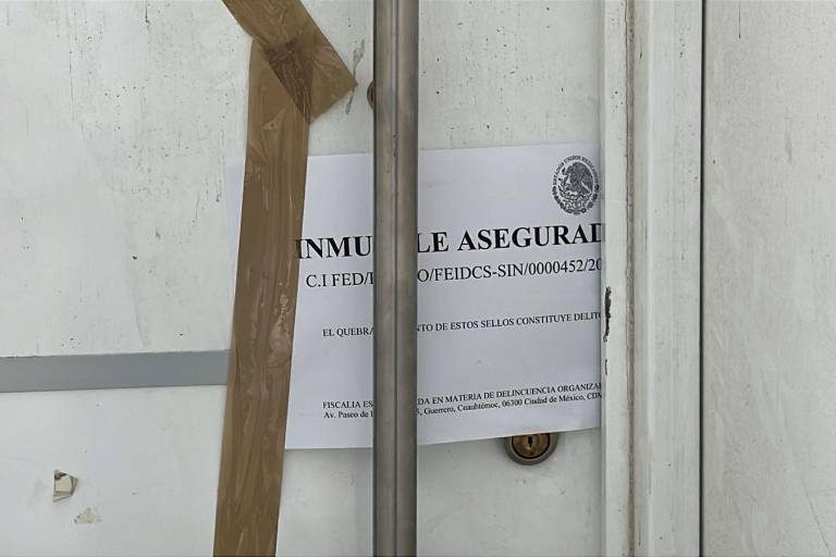 Cateo de la FGR y Marina en Alturas del Sur deja inmueble asegurado