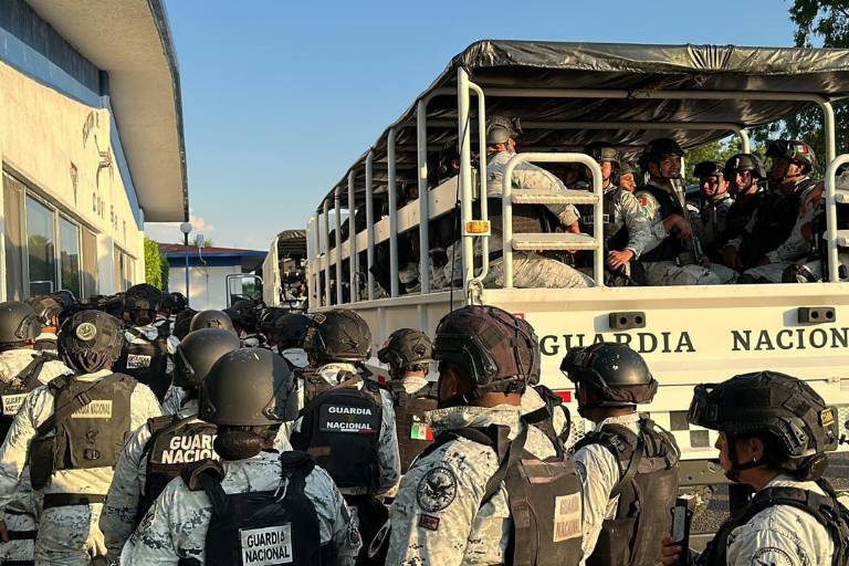 Vigila más Guardia Nacional las carreteras hacia Mazatlán: Alcalde